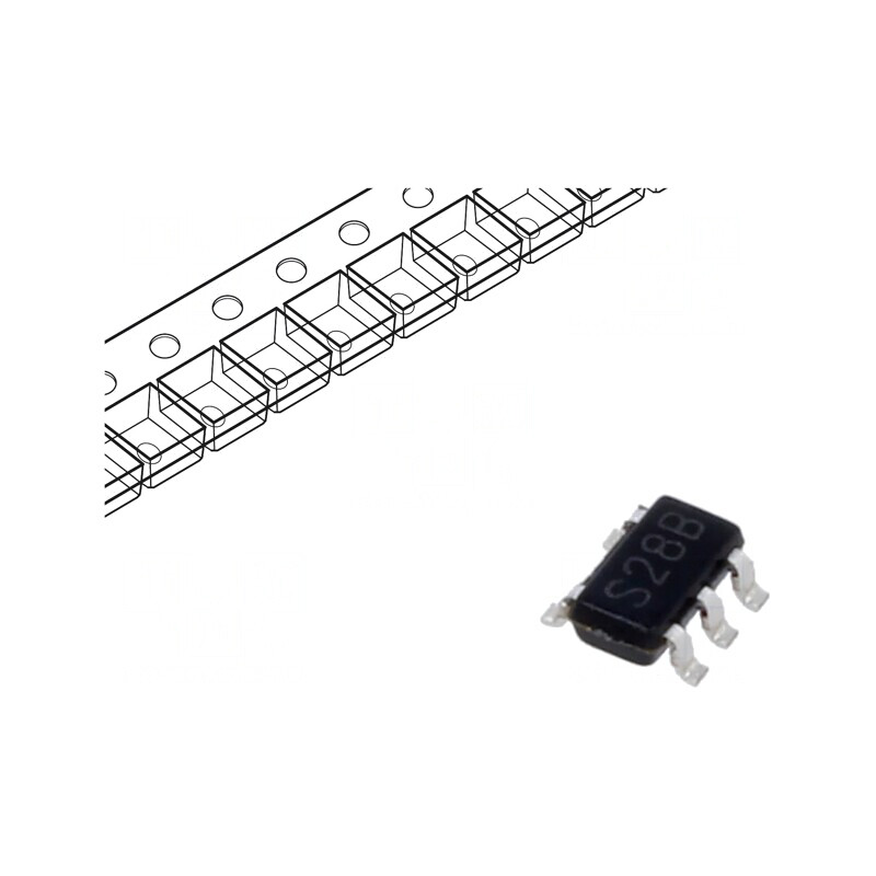 Adaptor DC/DC 2,7-7V la 1,24-20V 0,55A PMIC | Electronic-mag.ro | Componente Electronice Adaptor DC/DC 2,7-7V la 1,24-20V 0,55A PMIC | Electronic-mag.ro | Componente Electronice