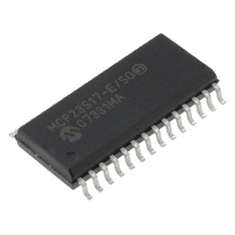 Interfață Extensie I/O 10Mbps SPI SMD SOIC28 | Electronic-mag.ro | Componente Electronice