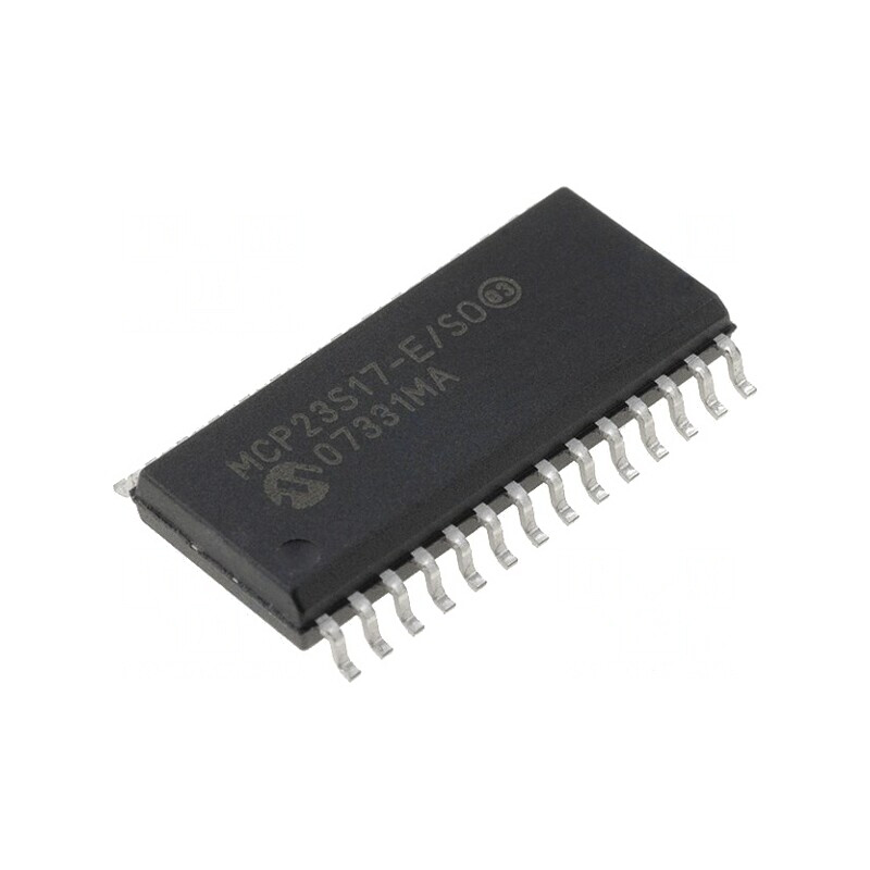 Interfață Extensie I/O 10Mbps SPI SMD SOIC28 | Electronic-mag.ro | Componente Electronice