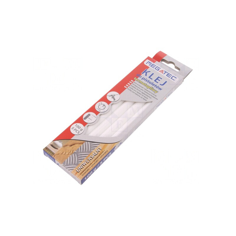 Adeziv Termofuzibil Alb Ø 11mm x 200mm | Electronic-mag.ro | Componente Electronice Adeziv Termofuzibil Alb Ø 11mm x 200mm | Electronic-mag.ro | Componente Electronice