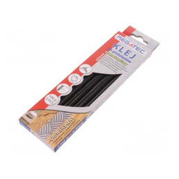 Adeziv Termofuzibil Negru 11mm x 200mm | Electronic-mag.ro | Componente Electronice