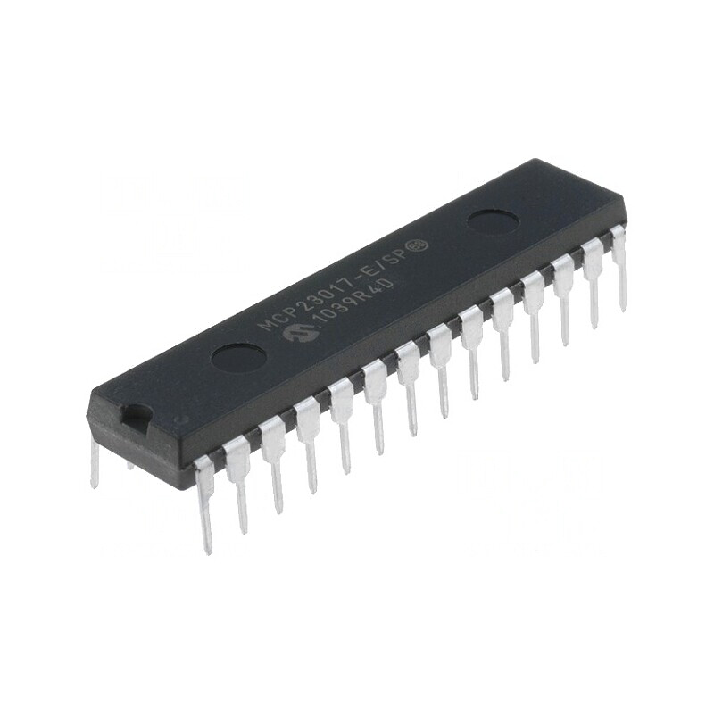 Interfață Extensie I/O 1,7Mbps 1,8-5,5VDC I2C THT DIP28 | Electronic-mag.ro | Componente Electronice