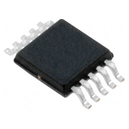Circuit RTC SPI SRAM 64B 1,8-3,6V MSOP10