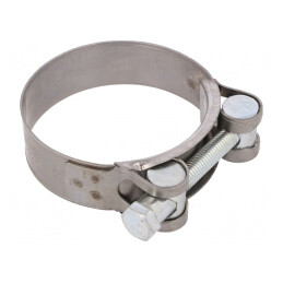Colier cu Șurub 22mm Oțel Cromat AISI 430 | Electronic-mag.ro | Componente Electronice