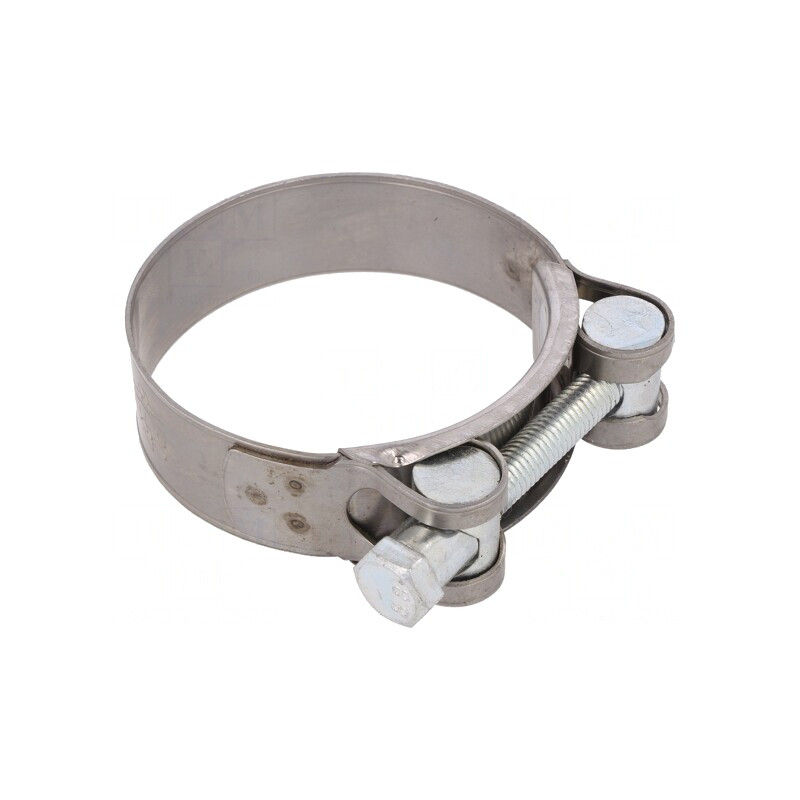 Colier cu Șurub 22mm Oțel Cromat AISI 430 | Electronic-mag.ro | Componente Electronice