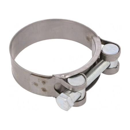 Colier cu Șurub 22mm Oțel Cromat AISI 430 | Electronic-mag.ro | Componente Electronice