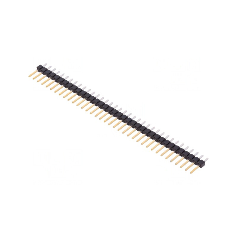 Conector Pini 36-Pini 2.54mm THT Drept | Electronic-mag.ro | Componente Electronice