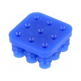 Garnitură Fir Universal MATE-N-LOK 6.35mm 9PIN | Electronic-mag.ro | Componente Electronice