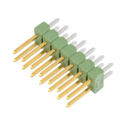 Conector tată 14 pini 2,54mm drept AMPMODU MOD II | Electronic-mag.ro | Componente Electronice