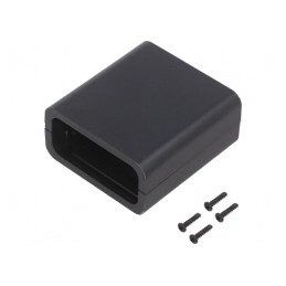 Carcasă Universală ABS Neagră 48x50x24mm UL94V-0 | Electronic-mag.ro | Componente Electronice