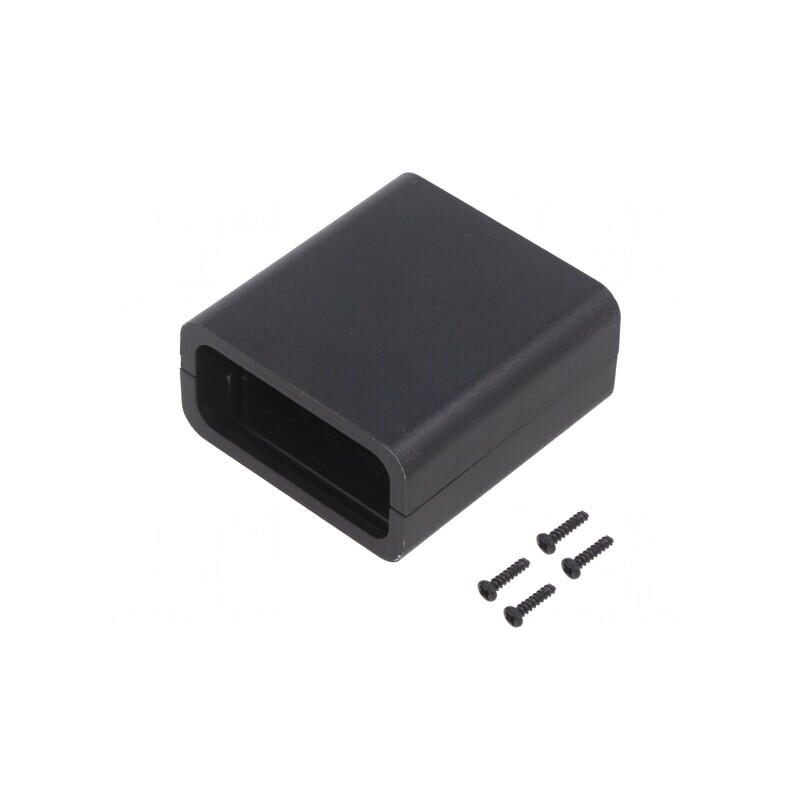 Carcasă Universală ABS Neagră 48x50x24mm UL94V-0 | Electronic-mag.ro | Componente Electronice Carcasă Universală ABS Neagră 48x50x24mm UL94V-0 | Electronic-mag.ro | Componente Electronice