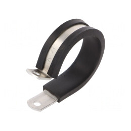 Clipsuri Aluminiu Ø34,9mm W12,7mm Orificiu 5,2mm | Electronic-mag.ro | Componente Electronice
