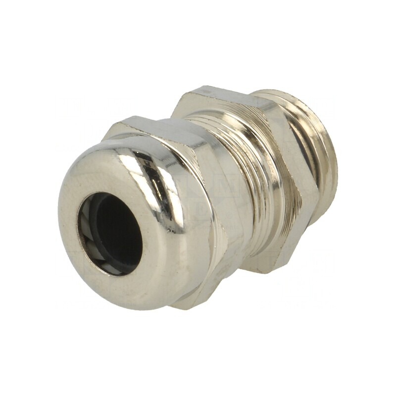 Garnitură de etanşare PG9 IP68 alamă. | Electronic-mag.ro | Componente Electronice