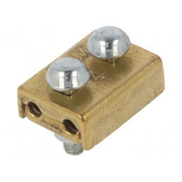Terminal cu Șurub 10mm2 pentru Cablu | Electronic-mag.ro | Componente Electronice