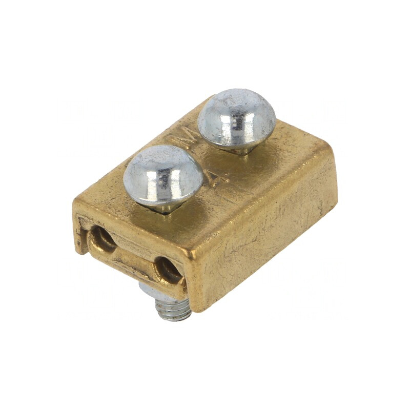Terminal cu Șurub 10mm2 pentru Cablu | Electronic-mag.ro | Componente Electronice