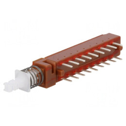 Comutator Acționat prin Apăsare 2 Pini 0.5A 100VAC 1A 25VDC | Electronic-mag.ro | Componente Electronice