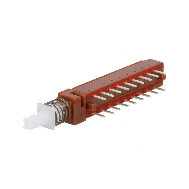 Comutator Acționat prin Apăsare 2 Pini 0.5A 100VAC 1A 25VDC | Electronic-mag.ro | Componente Electronice