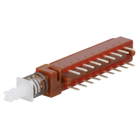 Comutator Acționat prin Apăsare 2 Pini 0.5A 100VAC 1A 25VDC | Electronic-mag.ro | Componente Electronice