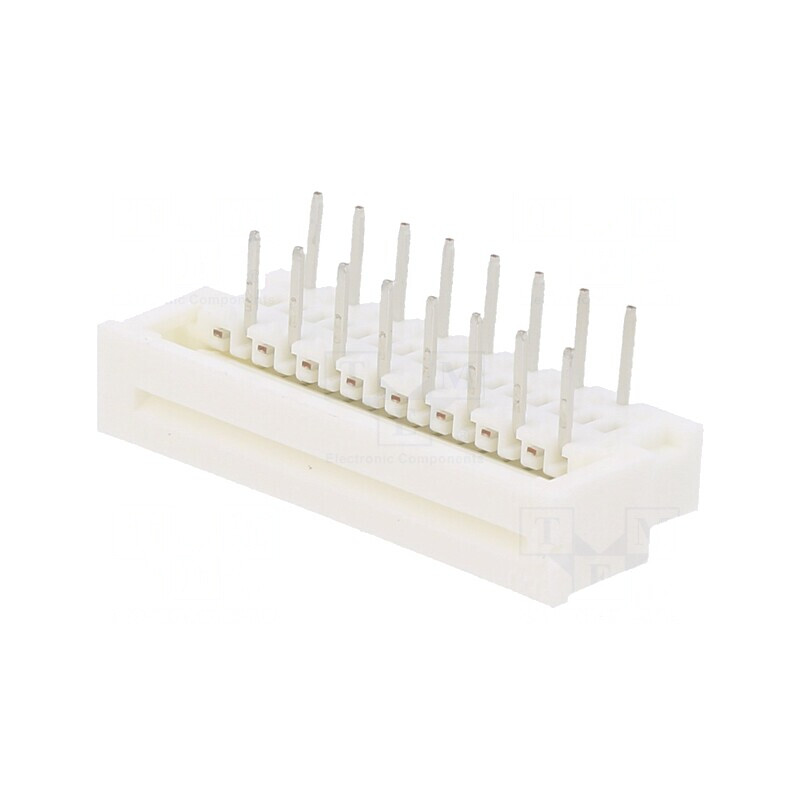Conector FFC/FPC 90° 16-PIN Top ZIF | Electronic-mag.ro | Componente Electronice