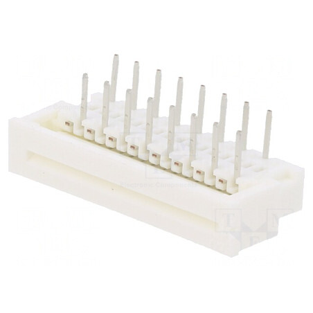 Conector FFC/FPC 90° 16-PIN Top ZIF | Electronic-mag.ro | Componente Electronice