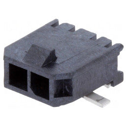 Soclu cablu-placă Micro-Fit 3.0 3mm 2 PIN SMT | Electronic-mag.ro | Componente Electronice