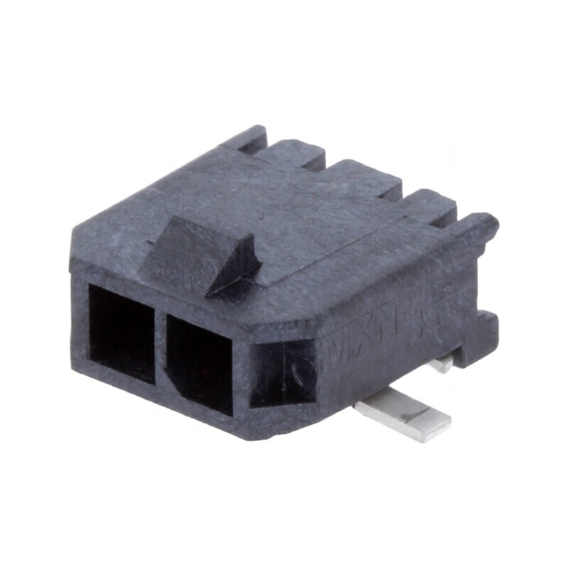 Soclu cablu-placă Micro-Fit 3.0 3mm 2 PIN SMT | Electronic-mag.ro | Componente Electronice