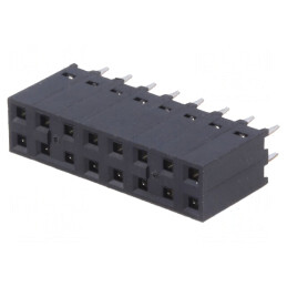 Soclu PCB Mamă 16 PIN 2.54mm THT | Electronic-mag.ro | Componente Electronice