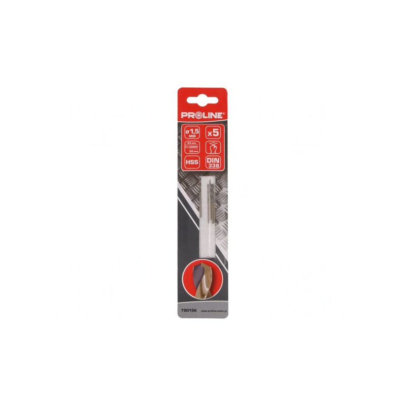 Burghiu Metal 1,5mm HSS 5buc | Electronic-mag.ro | Componente Electronice Burghiu Metal 1,5mm HSS 5buc | Electronic-mag.ro | Componente Electronice