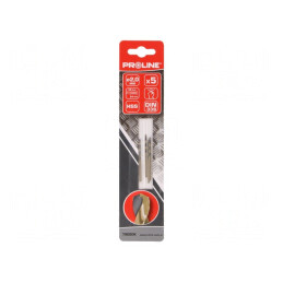 Burghiu Metal 2mm HSS 5buc Blister | Electronic-mag.ro | Componente Electronice