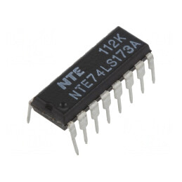 Flip-Flop D 4bit Digital TTL THT | Electronic-mag.ro | Componente Electronice