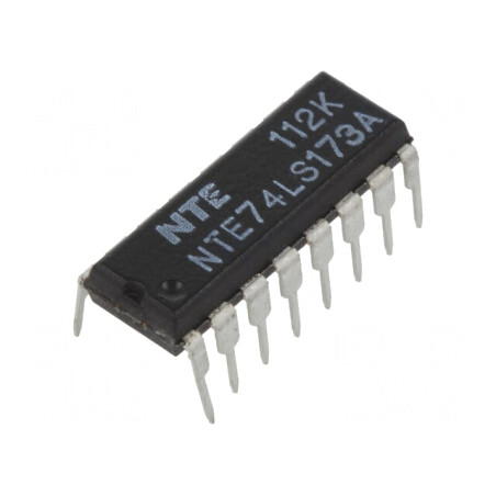 Flip-Flop D 4bit Digital TTL THT | Electronic-mag.ro | Componente Electronice