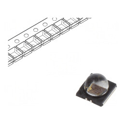 Emițător IR 3535 920-960nm 500mW 80° SMD 350mA | Electronic-mag.ro | Componente Electronice