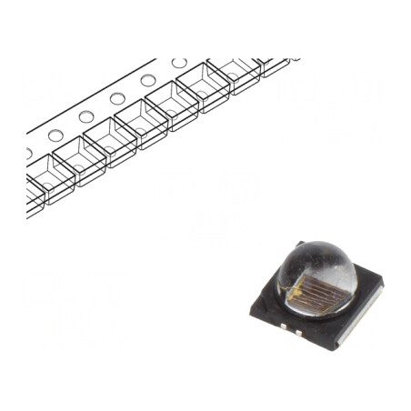 Emițător IR 3535 920-960nm 500mW 80° SMD 350mA