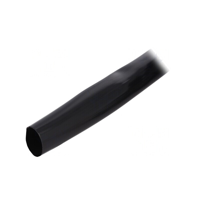 Manşon electroizolant PVC negru 20mm x 10m | Electronic-mag.ro | Componente Electronice