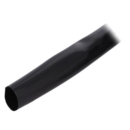 Manşon electroizolant PVC negru 20mm x 10m | Electronic-mag.ro | Componente Electronice