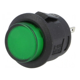 Comutator apăsare 2 poziții SPST-NO 1.5A 250VAC | Electronic-mag.ro | Componente Electronice