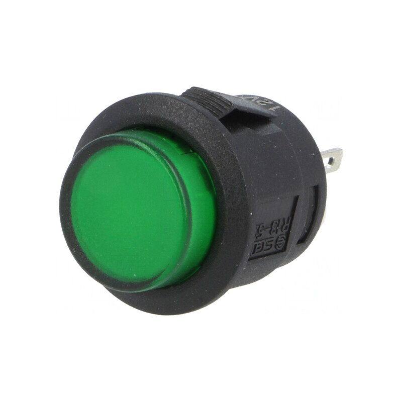 Comutator apăsare 2 poziții SPST-NO 1.5A 250VAC | Electronic-mag.ro | Componente Electronice