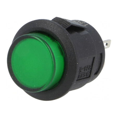 Comutator apăsare 2 poziții SPST-NO 1.5A 250VAC | Electronic-mag.ro | Componente Electronice