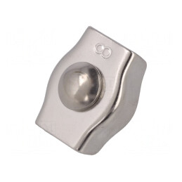 Clemă Strângere Cablu Oțel A4 | Electronic-mag.ro | Componente Electronice