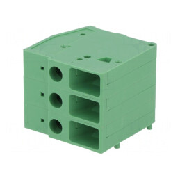Conector Regletă PCB 7,62mm 3 Piste | Electronic-mag.ro | Componente Electronice