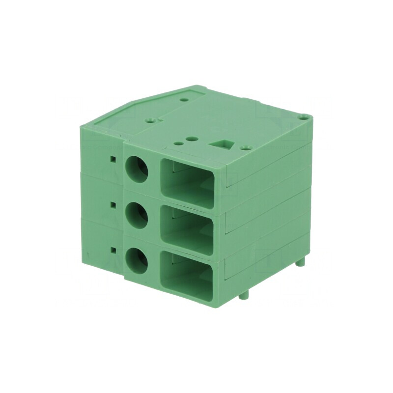 Conector Regletă PCB 7,62mm 3 Piste | Electronic-mag.ro | Componente Electronice
