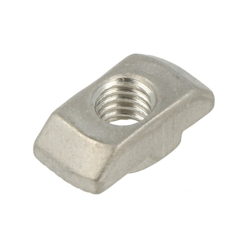 Piuliță oțel inoxidabil 8mm pentru profile T | Electronic-mag.ro | Componente Electronice