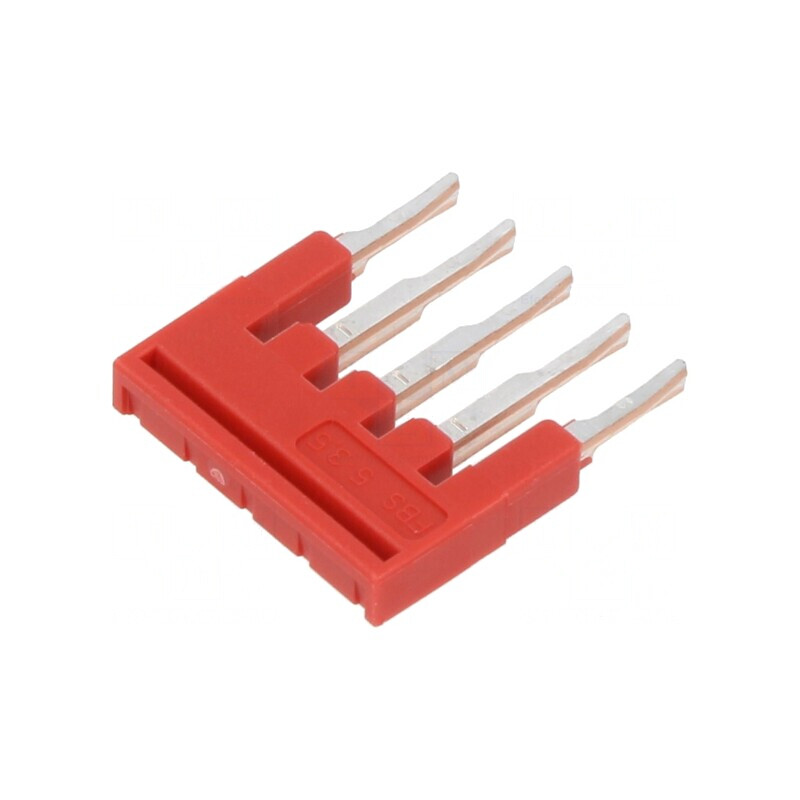 Punte cu șuruburi roșie, 3,5mm | Electronic-mag.ro | Componente Electronice