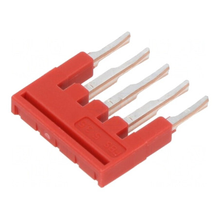 Punte cu șuruburi roșie, 3,5mm | Electronic-mag.ro | Componente Electronice