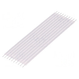 Cablul Jumper Flexibil 2,54mm 76,2mm | Electronic-mag.ro | Componente Electronice