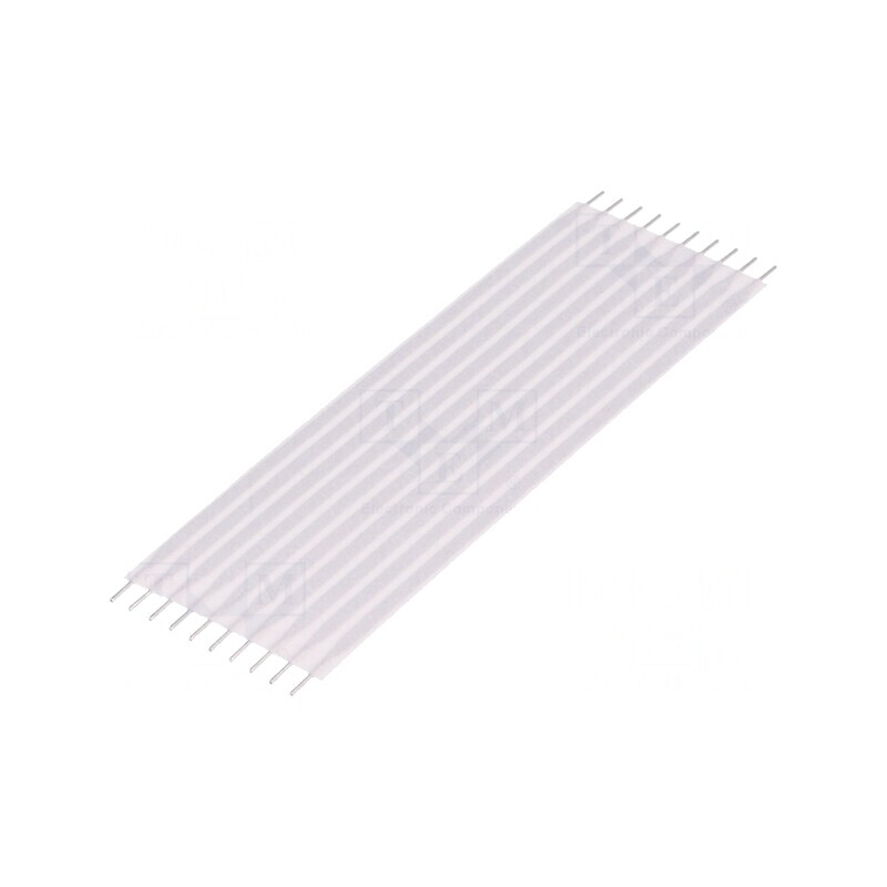 Cablul Jumper Flexibil 2,54mm 76,2mm | Electronic-mag.ro | Componente Electronice