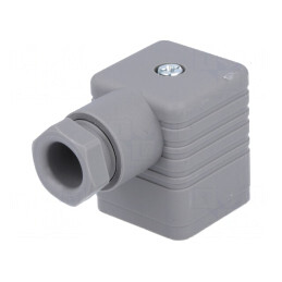 Conector Valvă Mufă 18mm 4PIN 90° | Electronic-mag.ro | Componente Electronice