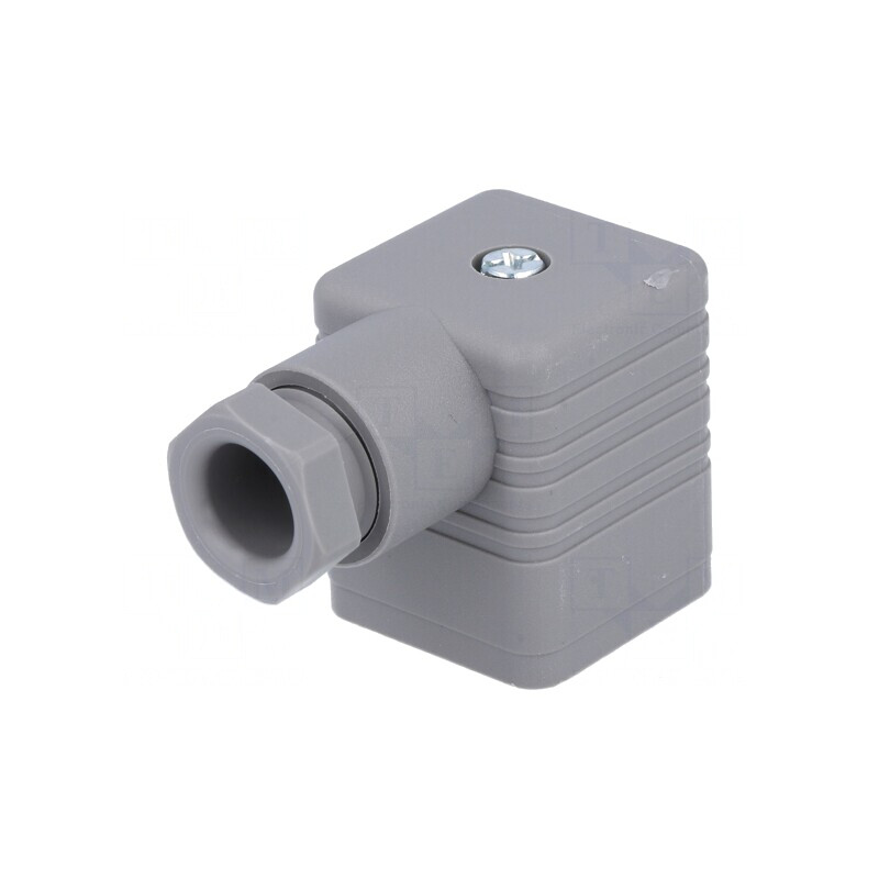 Conector Valvă Mufă 18mm 4PIN 90° | Electronic-mag.ro | Componente Electronice