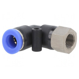 Racord push-in 90° R 1/8 0,95-15bar | Electronic-mag.ro | Componente Electronice