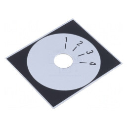 Scală Gamă Aluminiu 48x42mm Ø10mm | Electronic-mag.ro | Componente Electronice